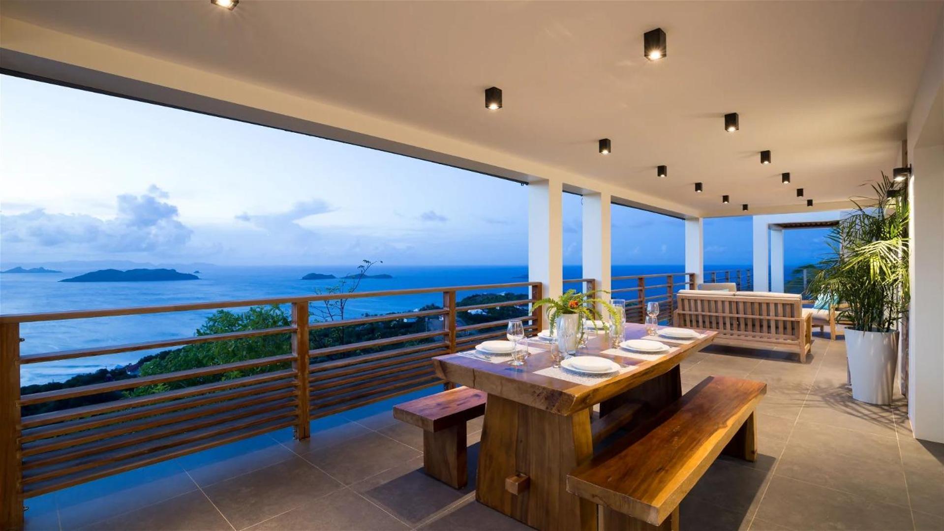 Luxurious 3-Bed Villa With Pool In Tranquil Vitet St. Barthelemy Dış mekan fotoğraf