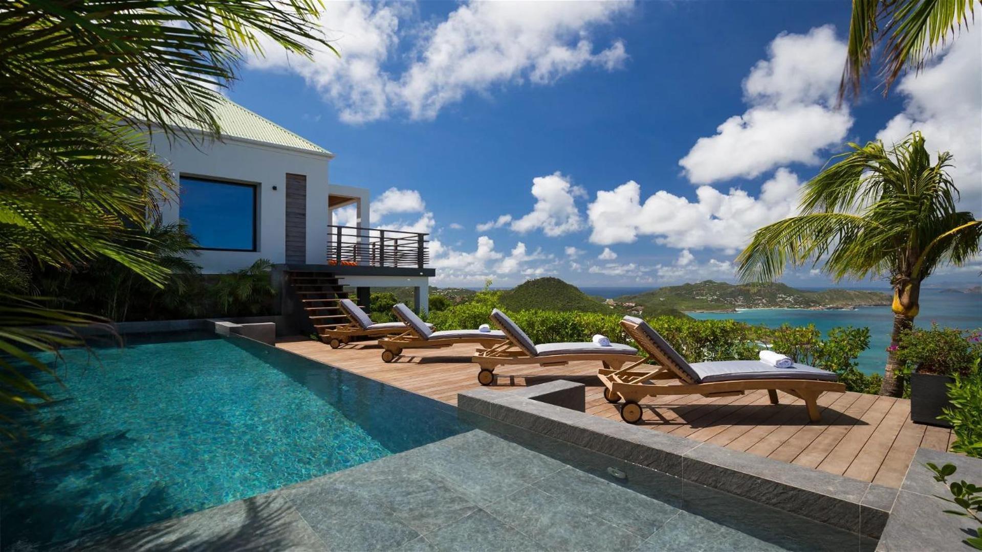 Luxurious 3-Bed Villa With Pool In Tranquil Vitet St. Barthelemy Dış mekan fotoğraf