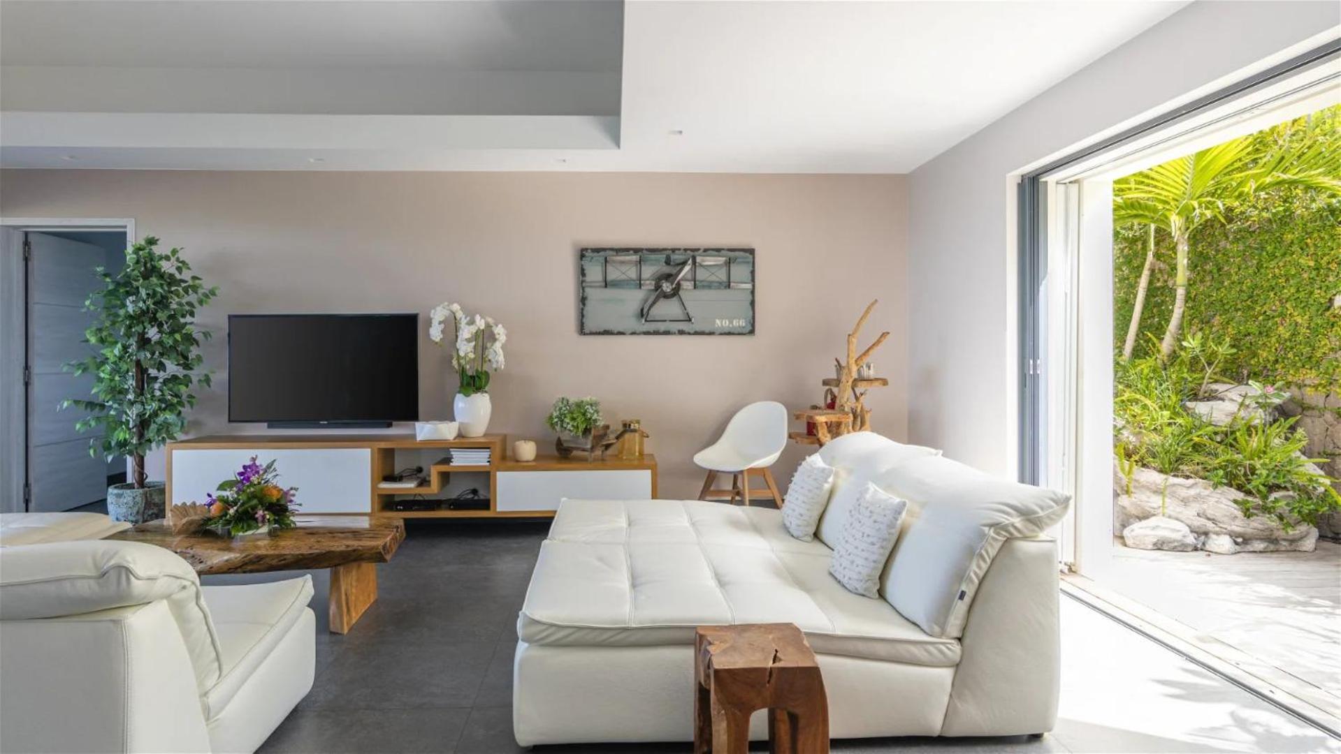 Luxurious 3-Bed Villa With Pool In Tranquil Vitet St. Barthelemy Dış mekan fotoğraf