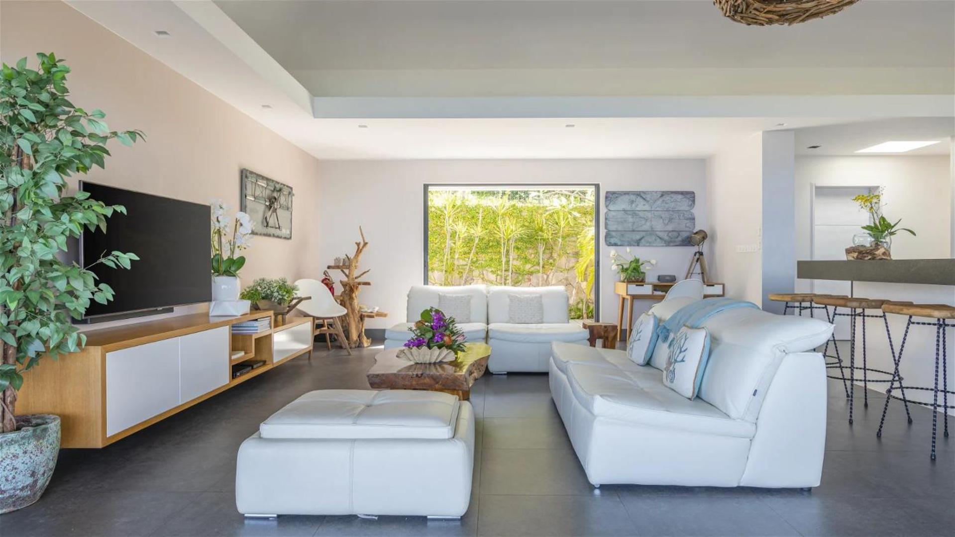 Luxurious 3-Bed Villa With Pool In Tranquil Vitet St. Barthelemy Dış mekan fotoğraf