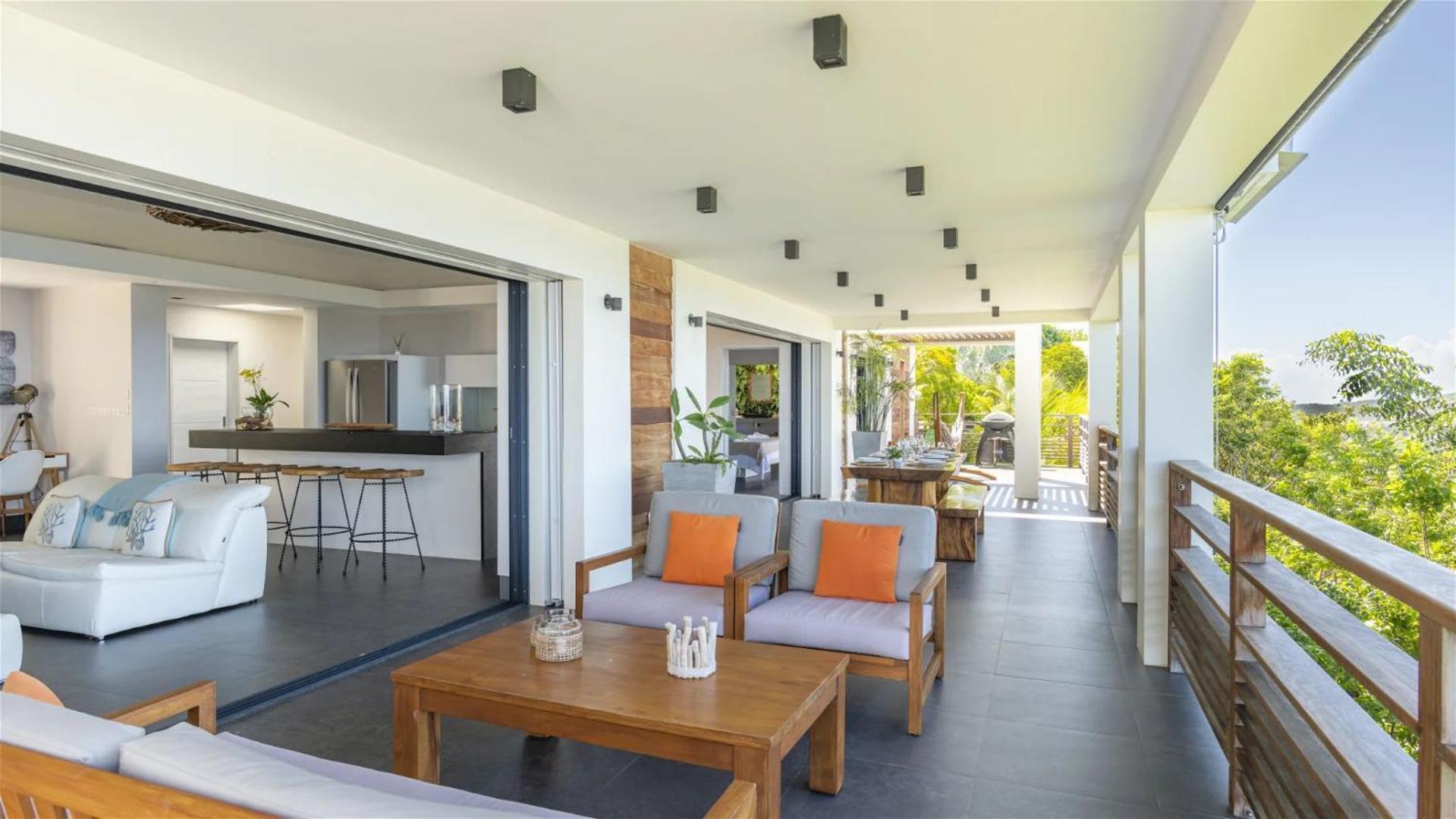 Luxurious 3-Bed Villa With Pool In Tranquil Vitet St. Barthelemy Dış mekan fotoğraf