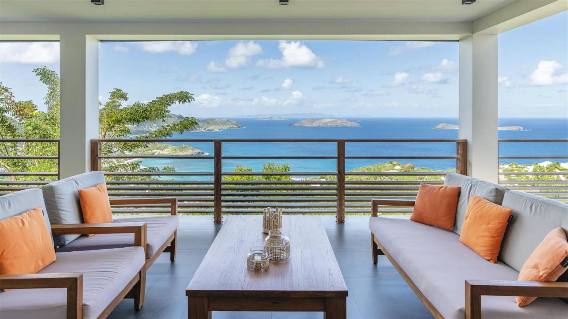 Luxurious 3-Bed Villa With Pool In Tranquil Vitet St. Barthelemy Dış mekan fotoğraf