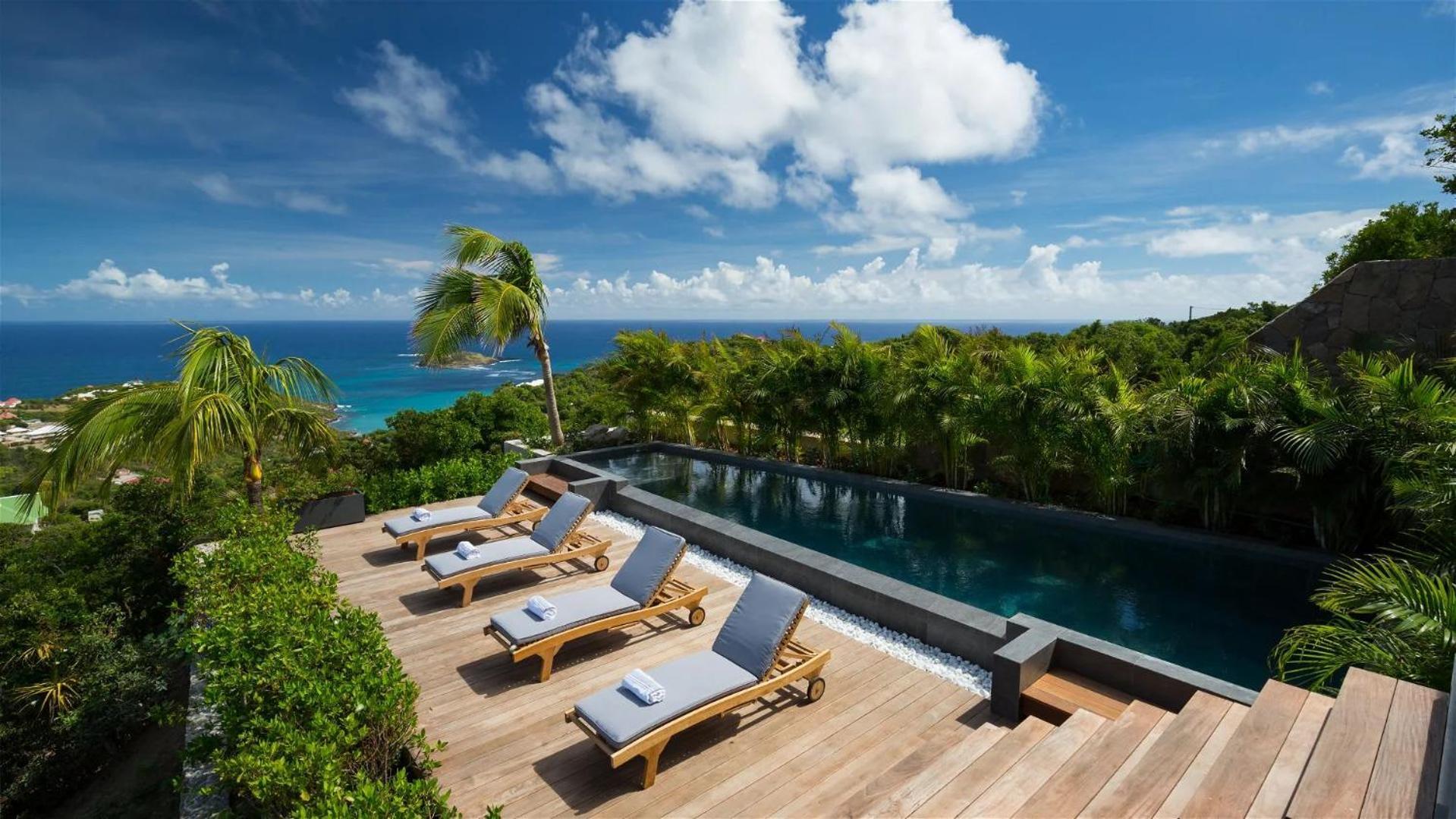 Luxurious 3-Bed Villa With Pool In Tranquil Vitet St. Barthelemy Dış mekan fotoğraf