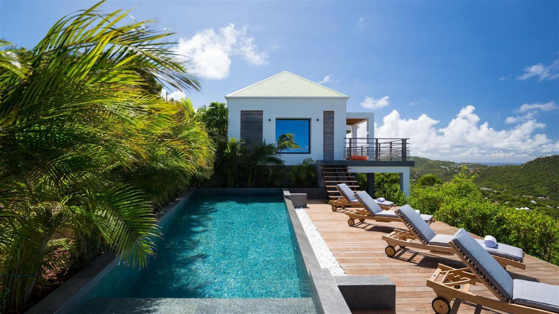 Luxurious 3-Bed Villa With Pool In Tranquil Vitet St. Barthelemy Dış mekan fotoğraf