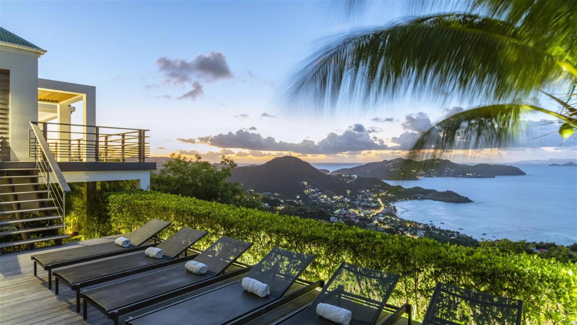 Luxurious 3-Bed Villa With Pool In Tranquil Vitet St. Barthelemy Dış mekan fotoğraf
