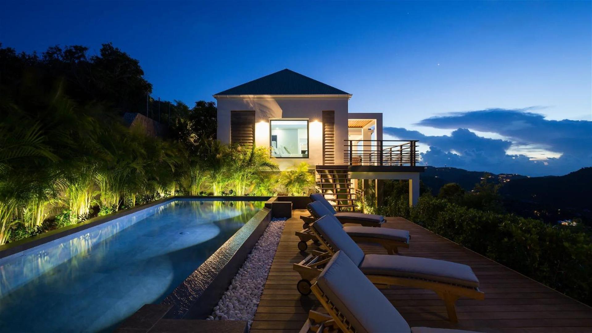 Luxurious 3-Bed Villa With Pool In Tranquil Vitet St. Barthelemy Dış mekan fotoğraf