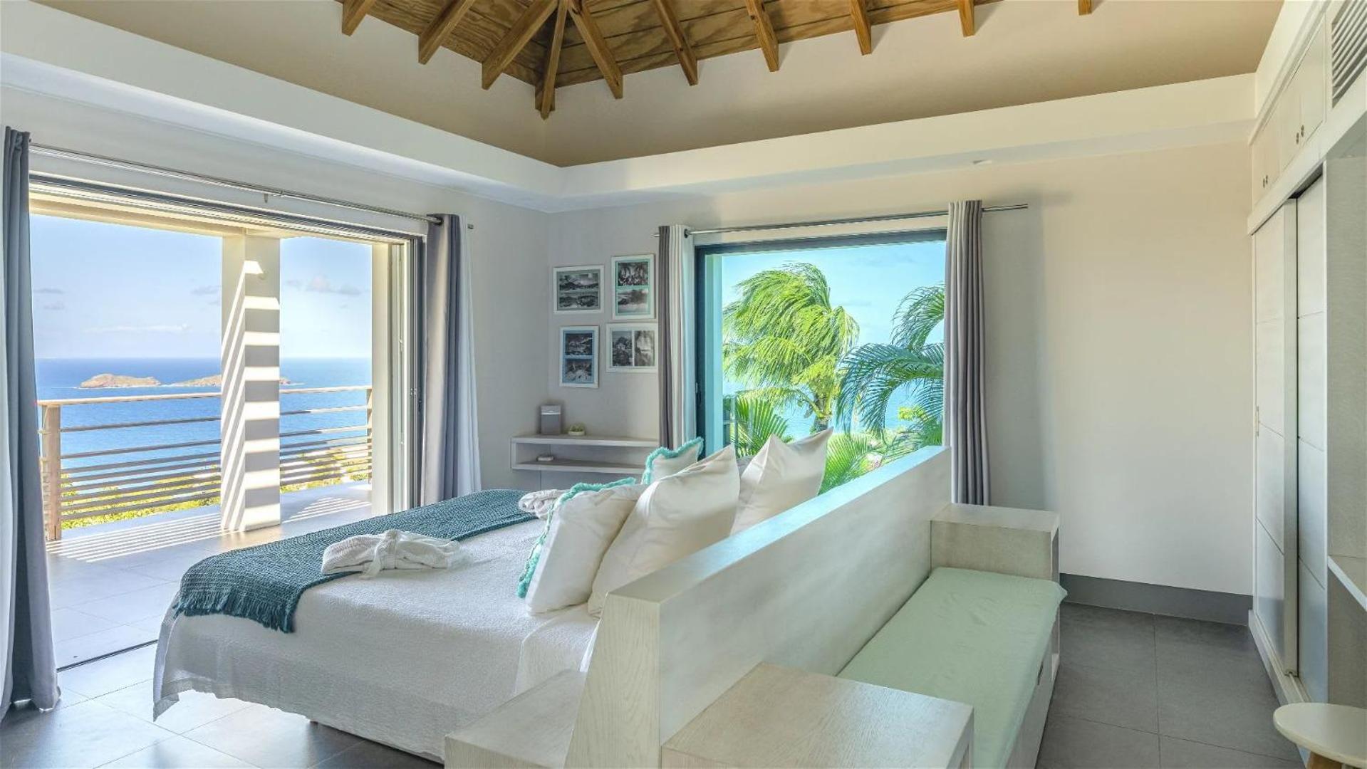Luxurious 3-Bed Villa With Pool In Tranquil Vitet St. Barthelemy Dış mekan fotoğraf