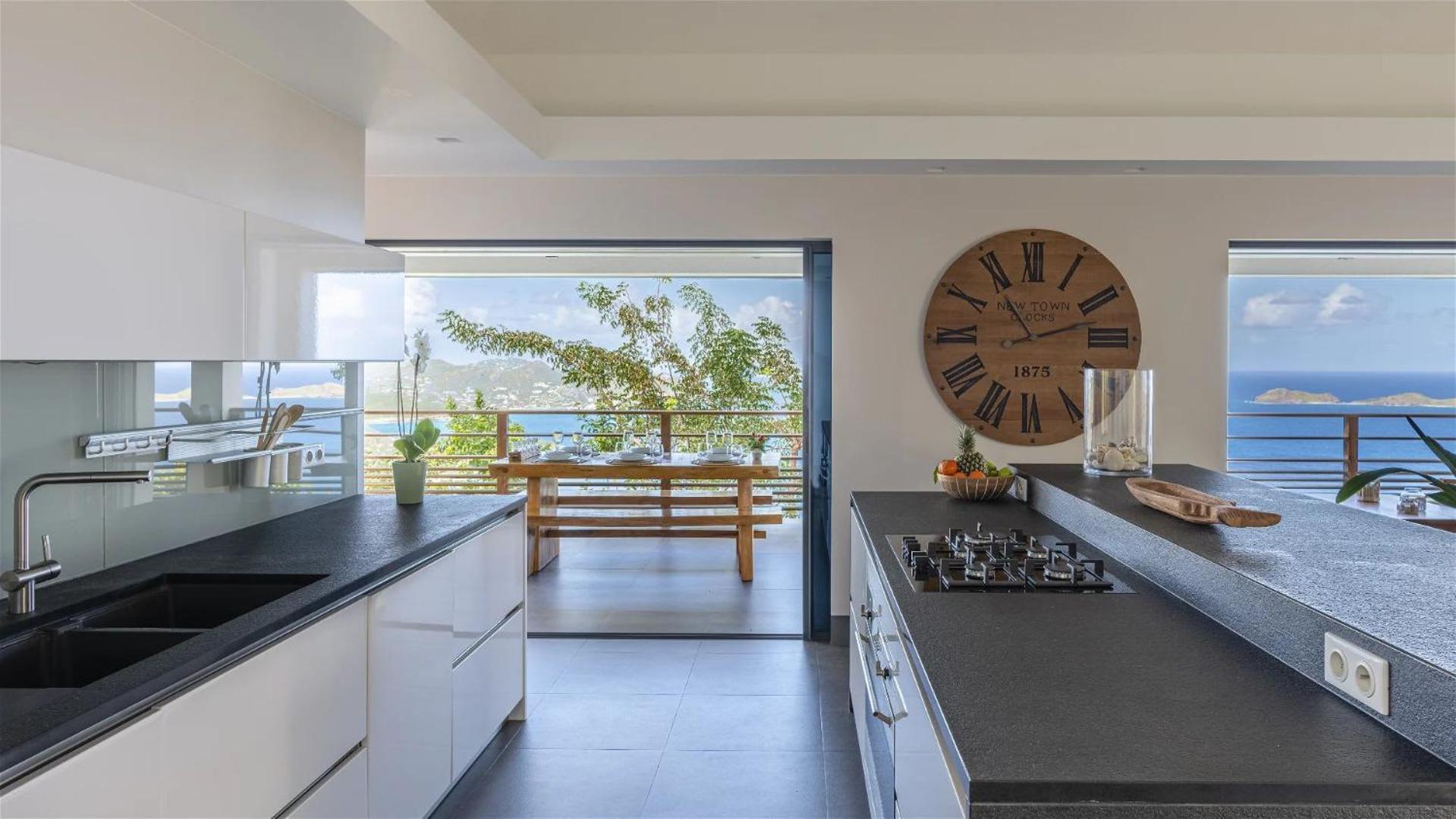 Luxurious 3-Bed Villa With Pool In Tranquil Vitet St. Barthelemy Dış mekan fotoğraf