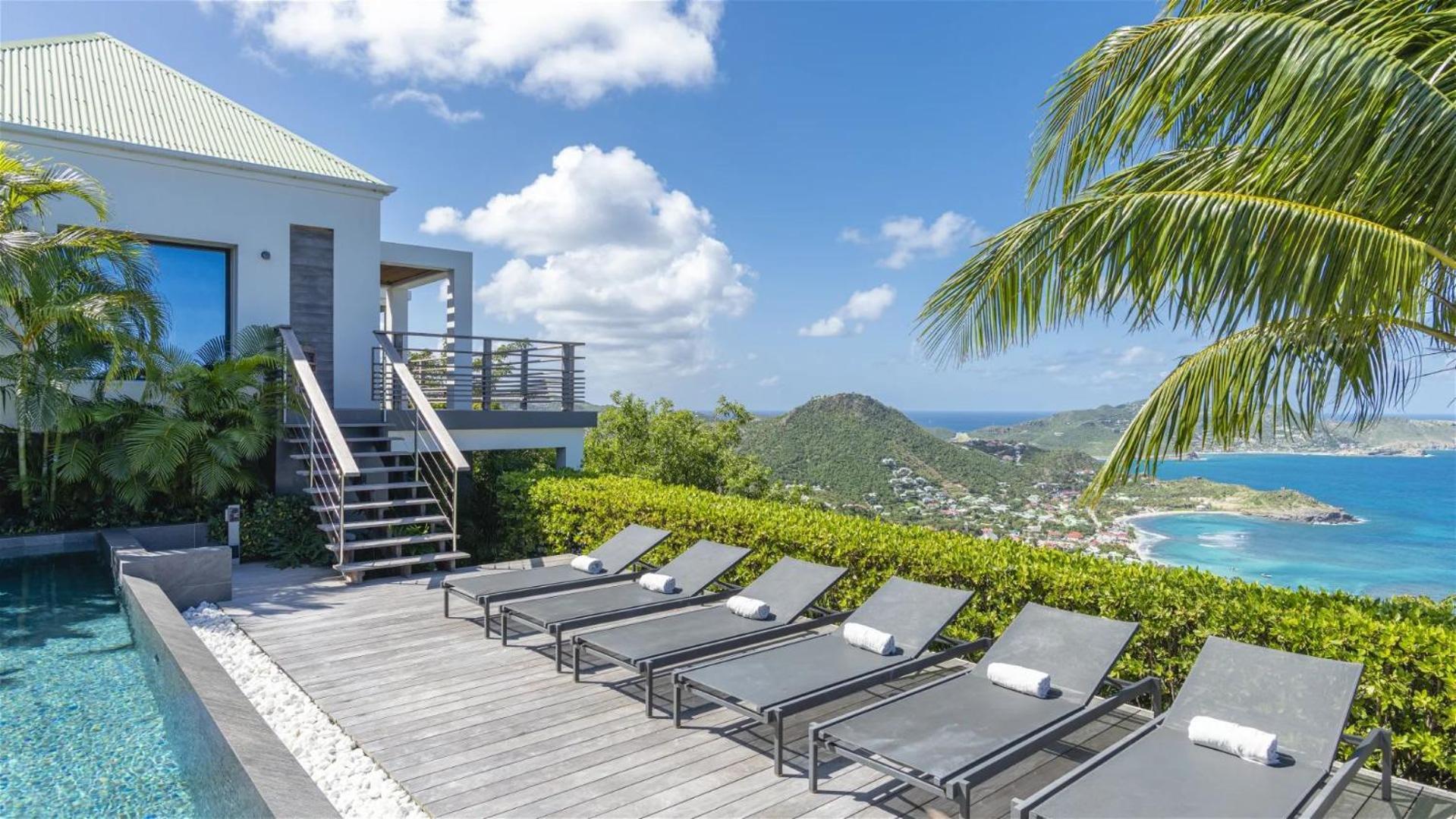 Luxurious 3-Bed Villa With Pool In Tranquil Vitet St. Barthelemy Dış mekan fotoğraf