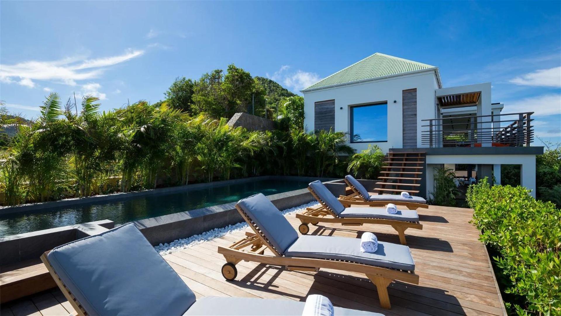 Luxurious 3-Bed Villa With Pool In Tranquil Vitet St. Barthelemy Dış mekan fotoğraf
